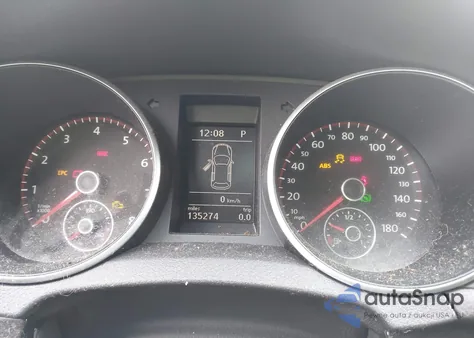 2012 Volkswagen Gti 4-Door z USA, uszkodzony, nr VIN WVWHV7AJ9CW087466